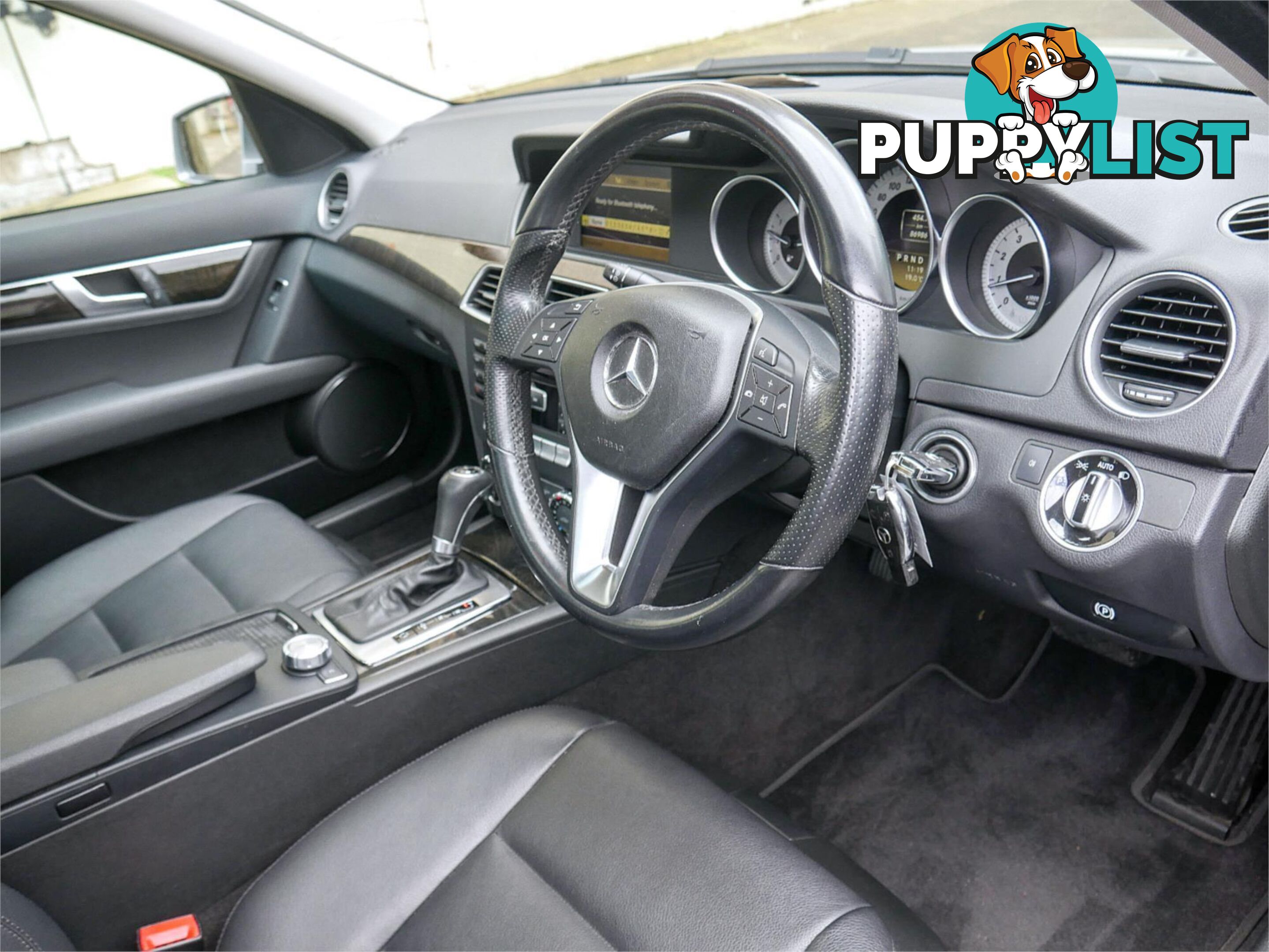 2012 MERCEDES-BENZ C250 AVANTGARDEBE W204MY12 4D SEDAN