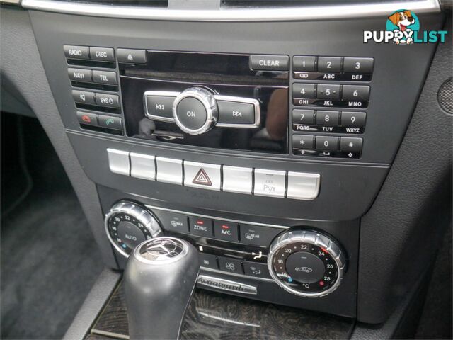 2012 MERCEDES-BENZ C250 AVANTGARDEBE W204MY12 4D SEDAN