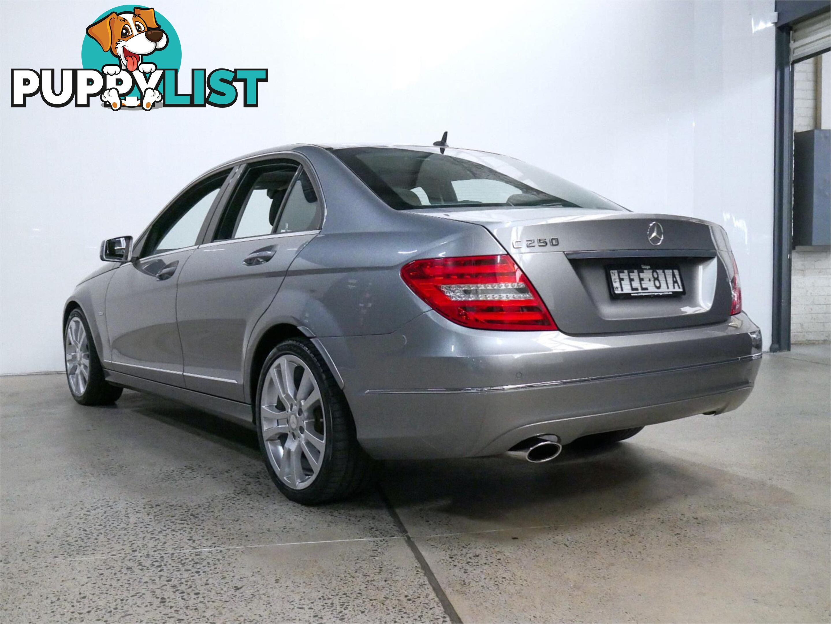 2012 MERCEDES-BENZ C250 AVANTGARDEBE W204MY12 4D SEDAN