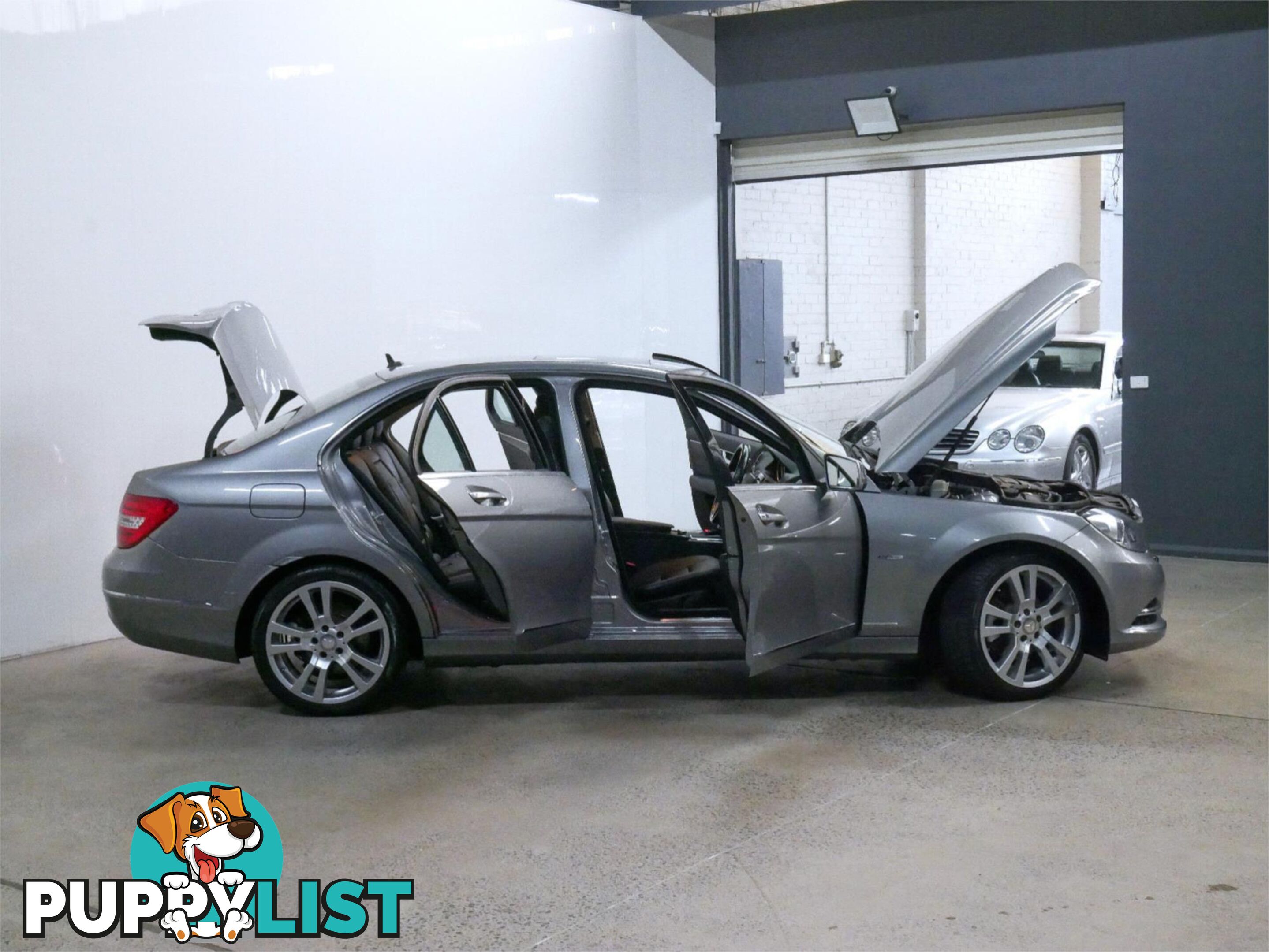 2012 MERCEDES-BENZ C250 AVANTGARDEBE W204MY12 4D SEDAN
