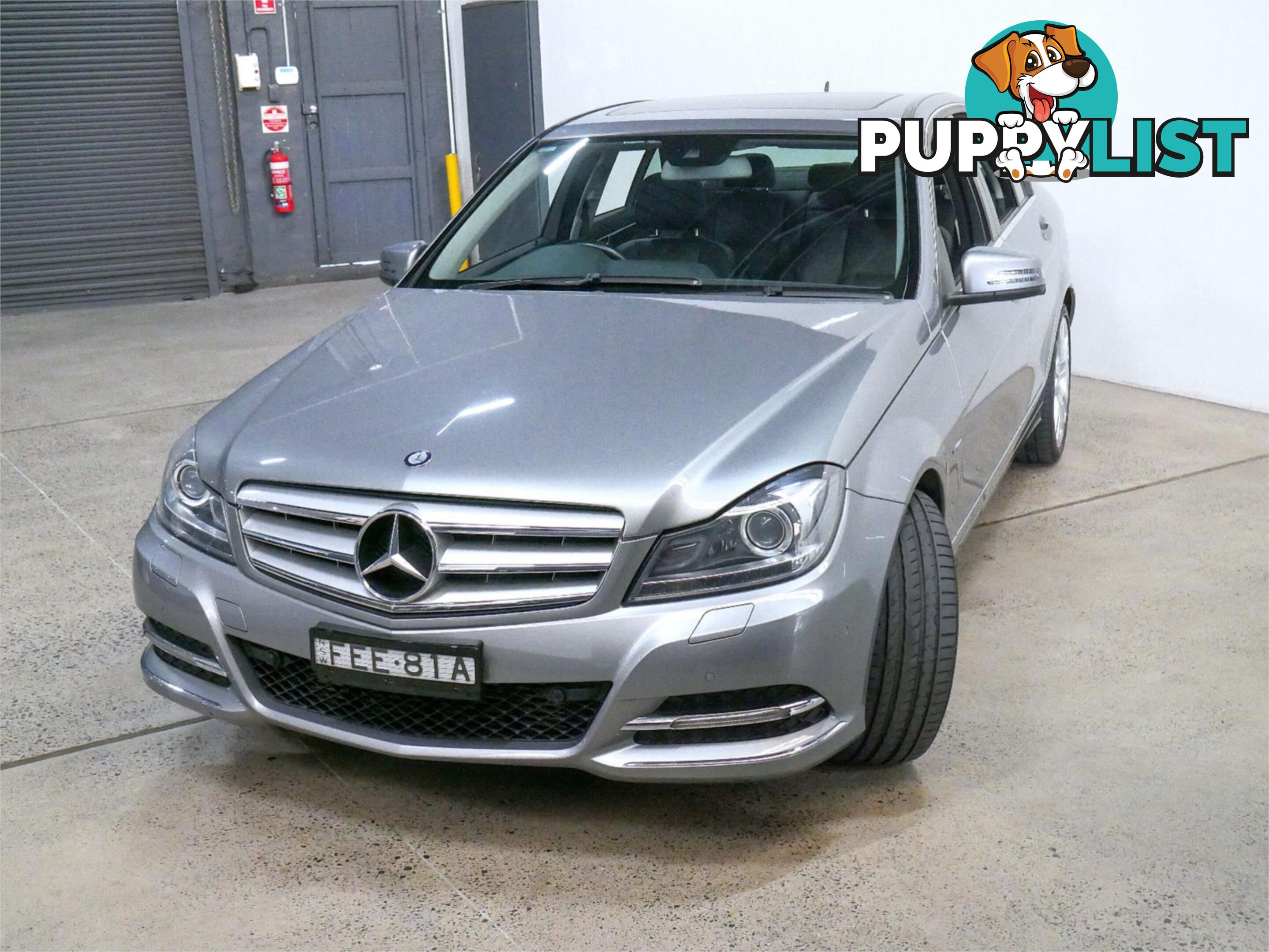 2012 MERCEDES-BENZ C250 AVANTGARDEBE W204MY12 4D SEDAN