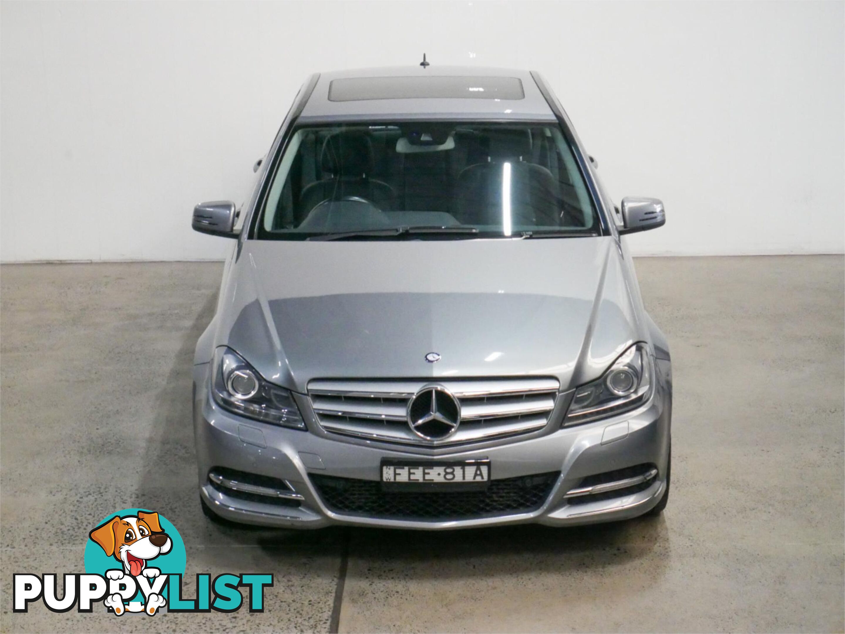 2012 MERCEDES-BENZ C250 AVANTGARDEBE W204MY12 4D SEDAN
