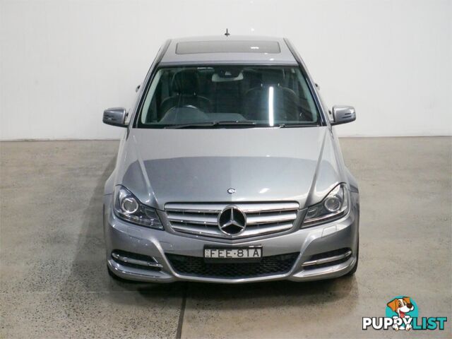 2012 MERCEDES-BENZ C250 AVANTGARDEBE W204MY12 4D SEDAN