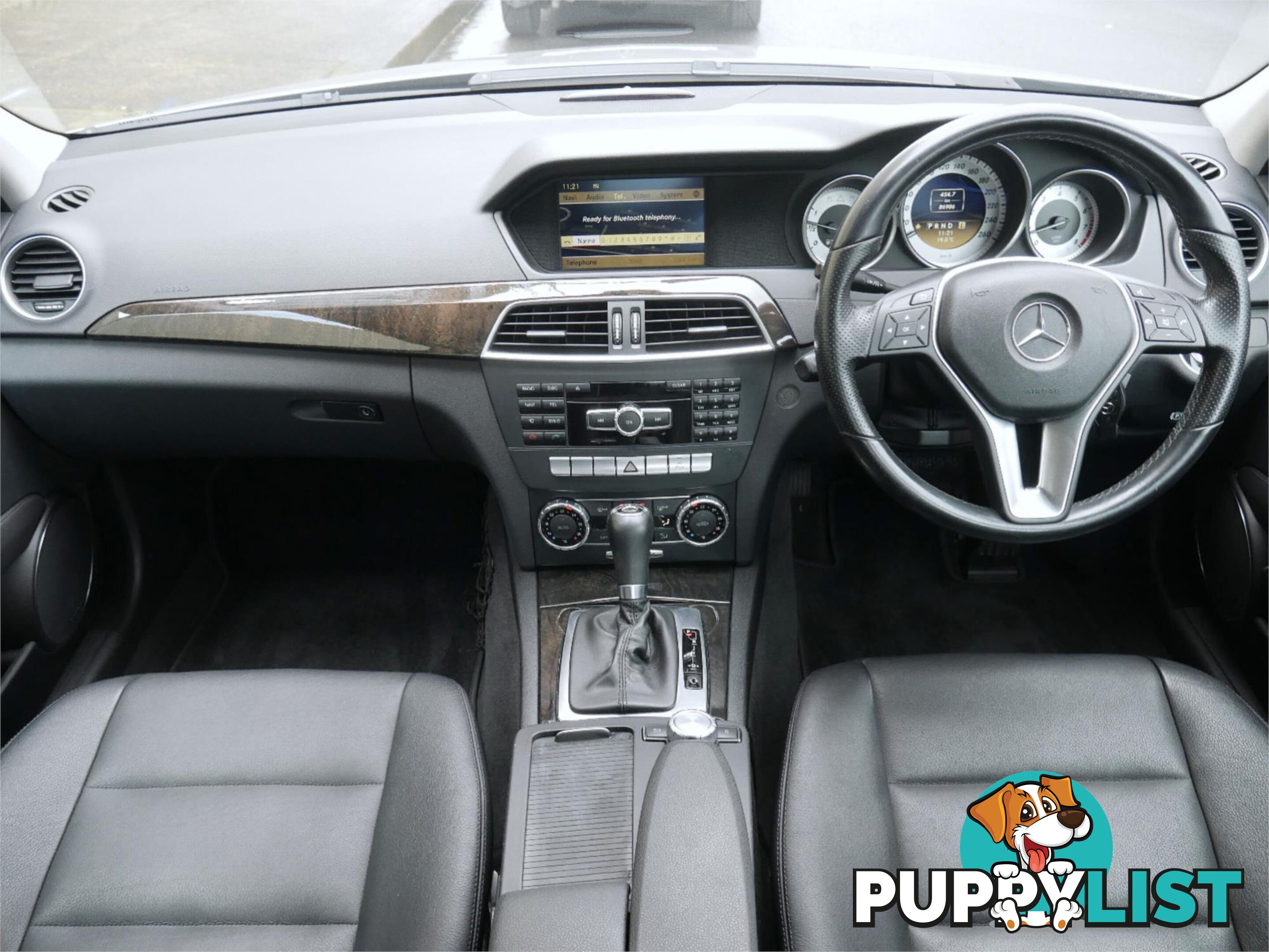 2012 MERCEDES-BENZ C250 AVANTGARDEBE W204MY12 4D SEDAN