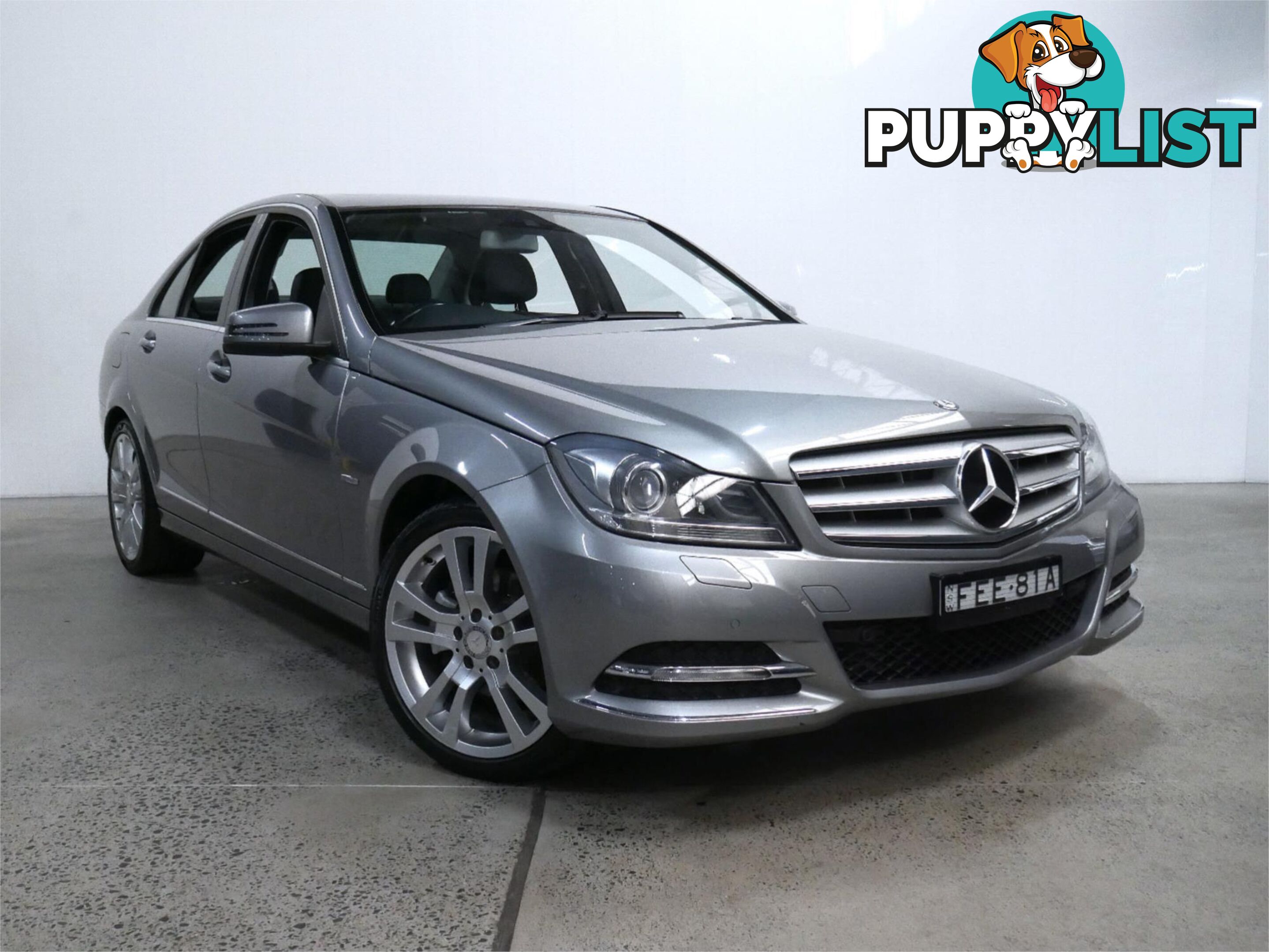 2012 MERCEDES-BENZ C250 AVANTGARDEBE W204MY12 4D SEDAN