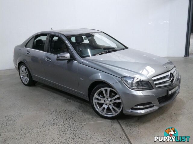2012 MERCEDES-BENZ C250 AVANTGARDEBE W204MY12 4D SEDAN