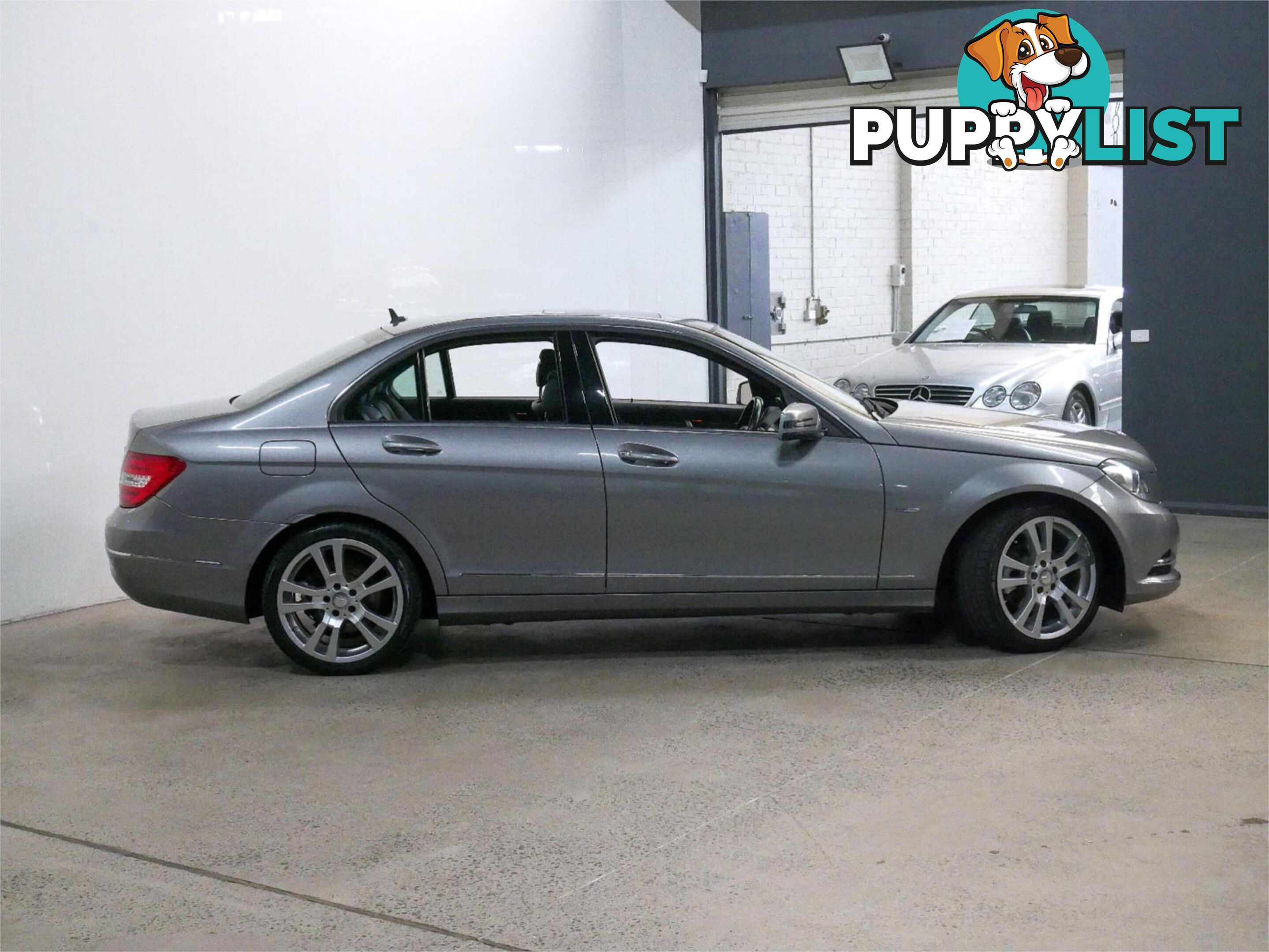 2012 MERCEDES-BENZ C250 AVANTGARDEBE W204MY12 4D SEDAN