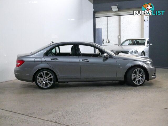 2012 MERCEDES-BENZ C250 AVANTGARDEBE W204MY12 4D SEDAN