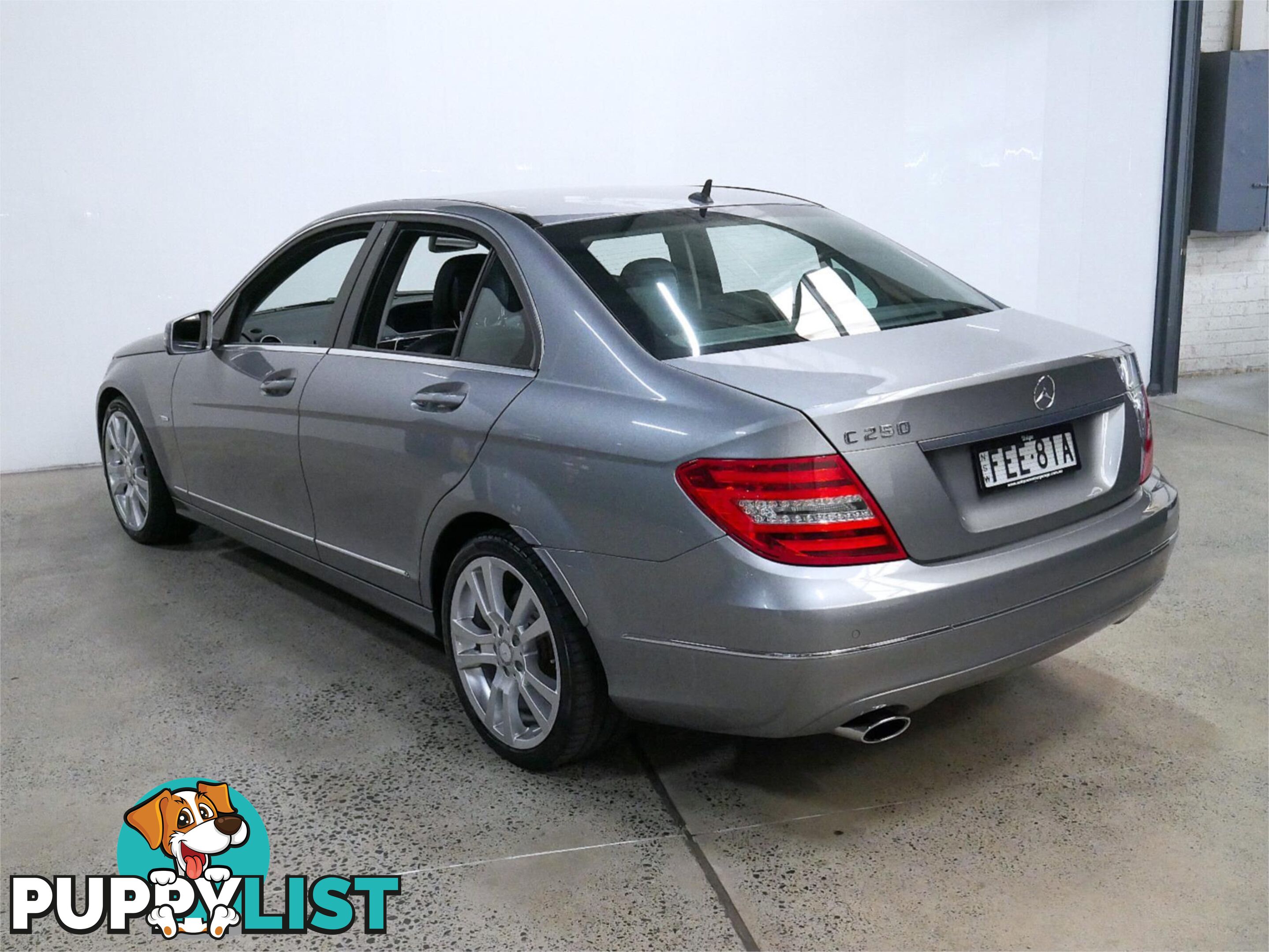 2012 MERCEDES-BENZ C250 AVANTGARDEBE W204MY12 4D SEDAN