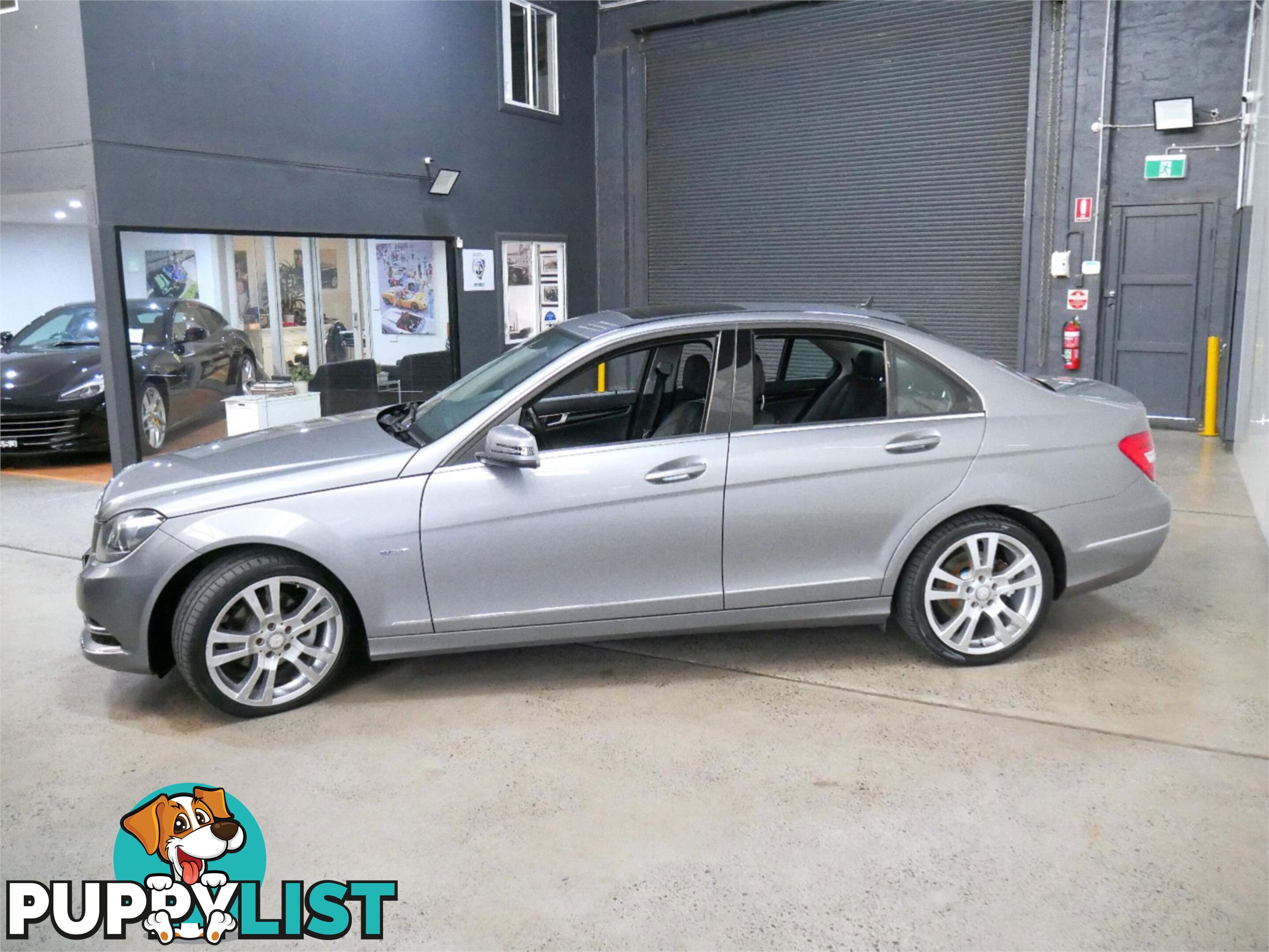 2012 MERCEDES-BENZ C250 AVANTGARDEBE W204MY12 4D SEDAN