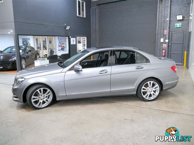 2012 MERCEDES-BENZ C250 AVANTGARDEBE W204MY12 4D SEDAN