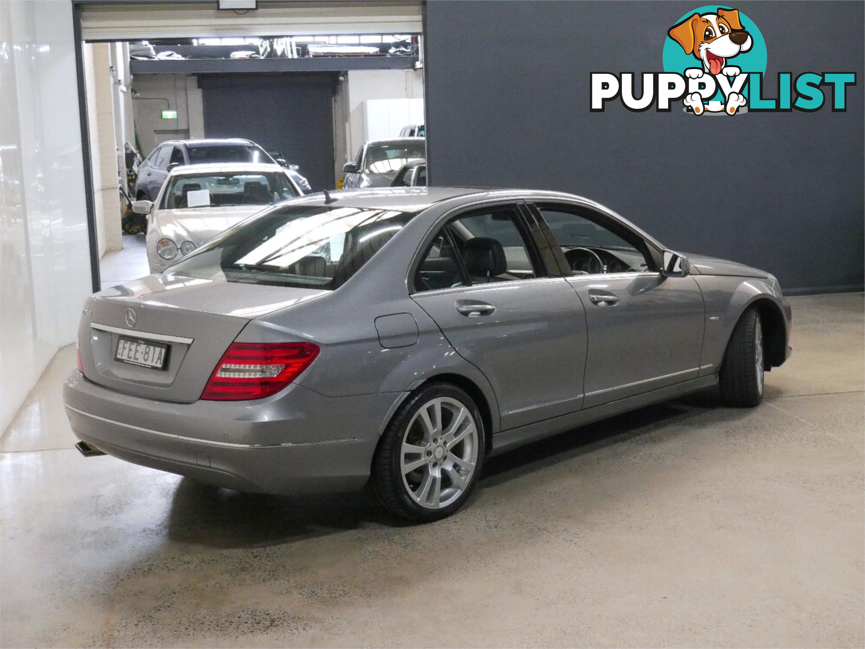 2012 MERCEDES-BENZ C250 AVANTGARDEBE W204MY12 4D SEDAN