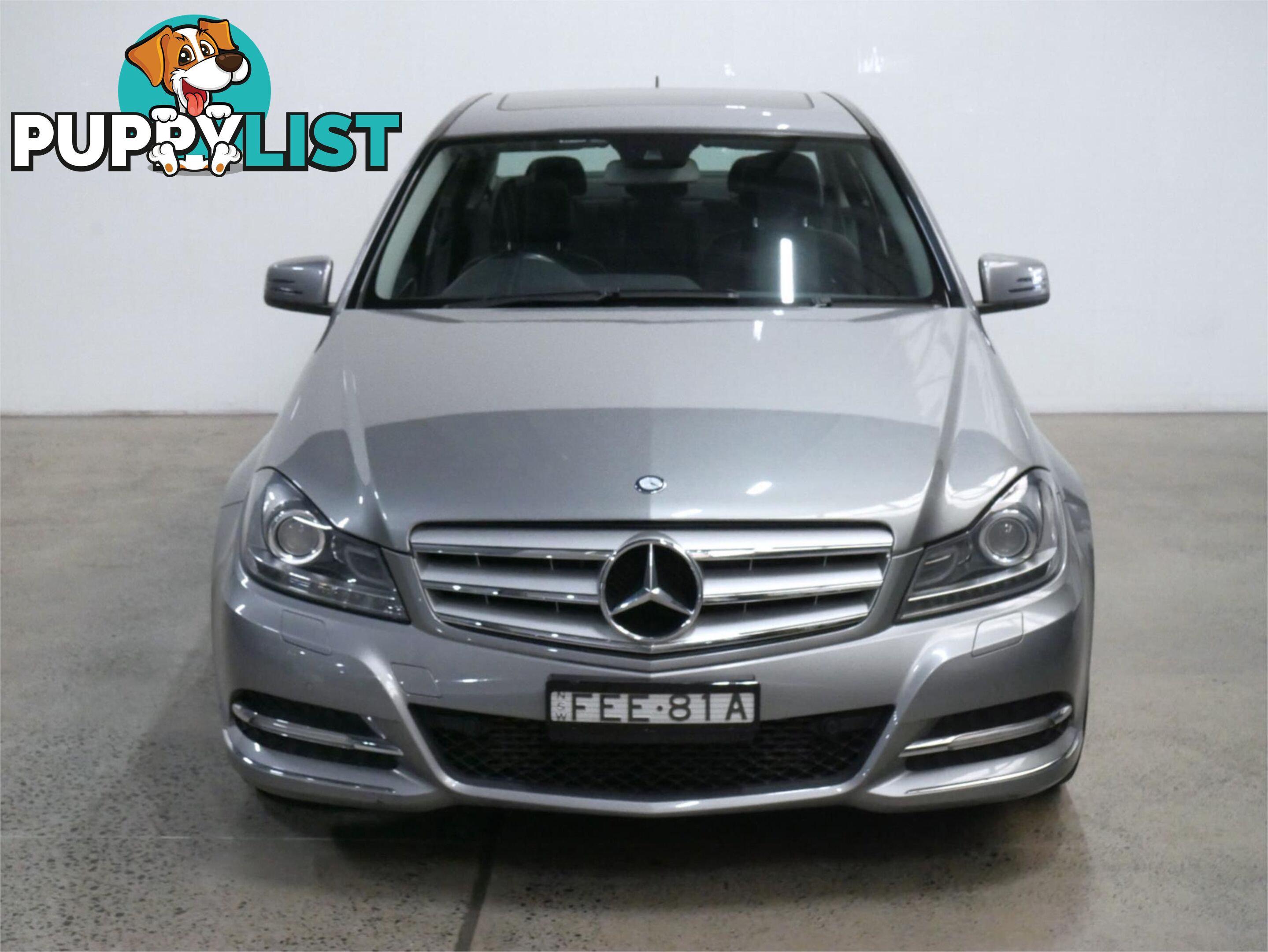 2012 MERCEDES-BENZ C250 AVANTGARDEBE W204MY12 4D SEDAN