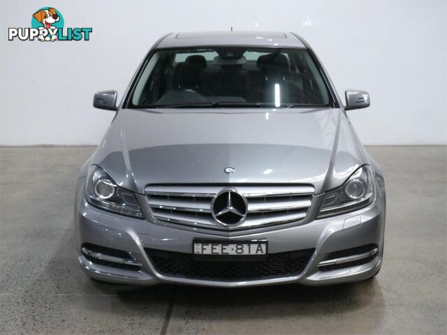 2012 MERCEDES-BENZ C250 AVANTGARDEBE W204MY12 4D SEDAN