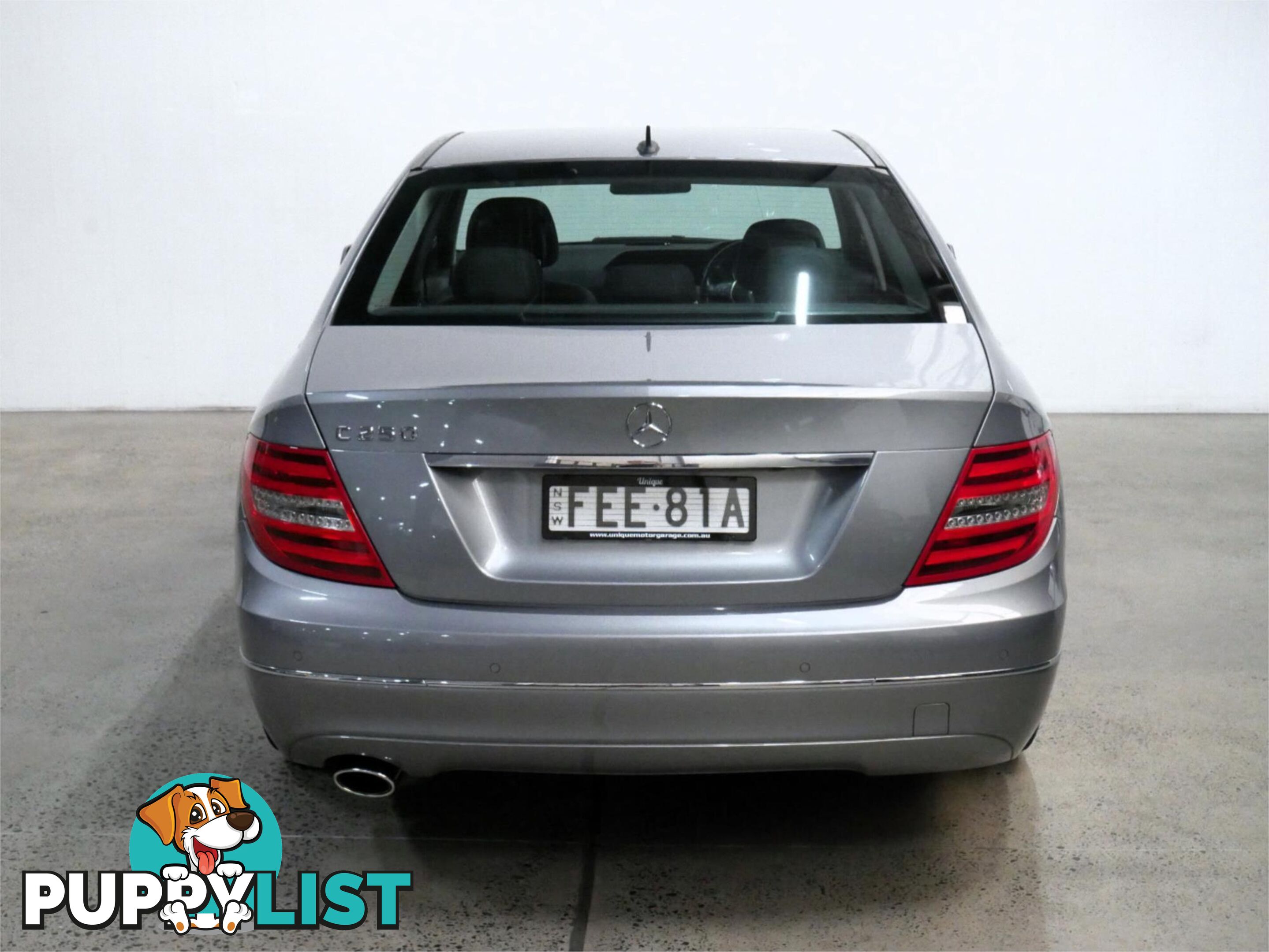 2012 MERCEDES-BENZ C250 AVANTGARDEBE W204MY12 4D SEDAN