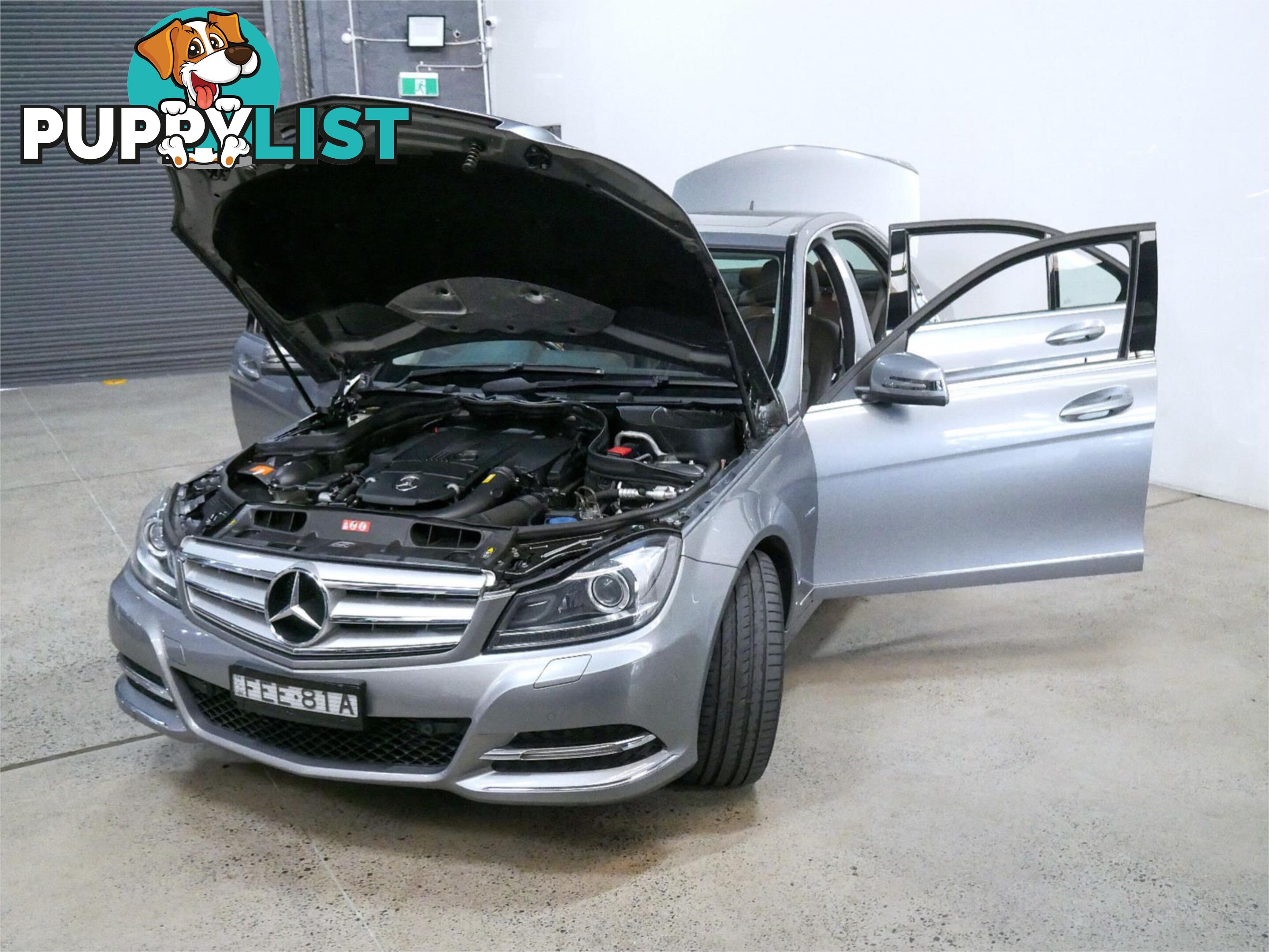 2012 MERCEDES-BENZ C250 AVANTGARDEBE W204MY12 4D SEDAN