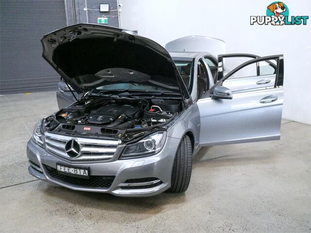 2012 MERCEDES-BENZ C250 AVANTGARDEBE W204MY12 4D SEDAN