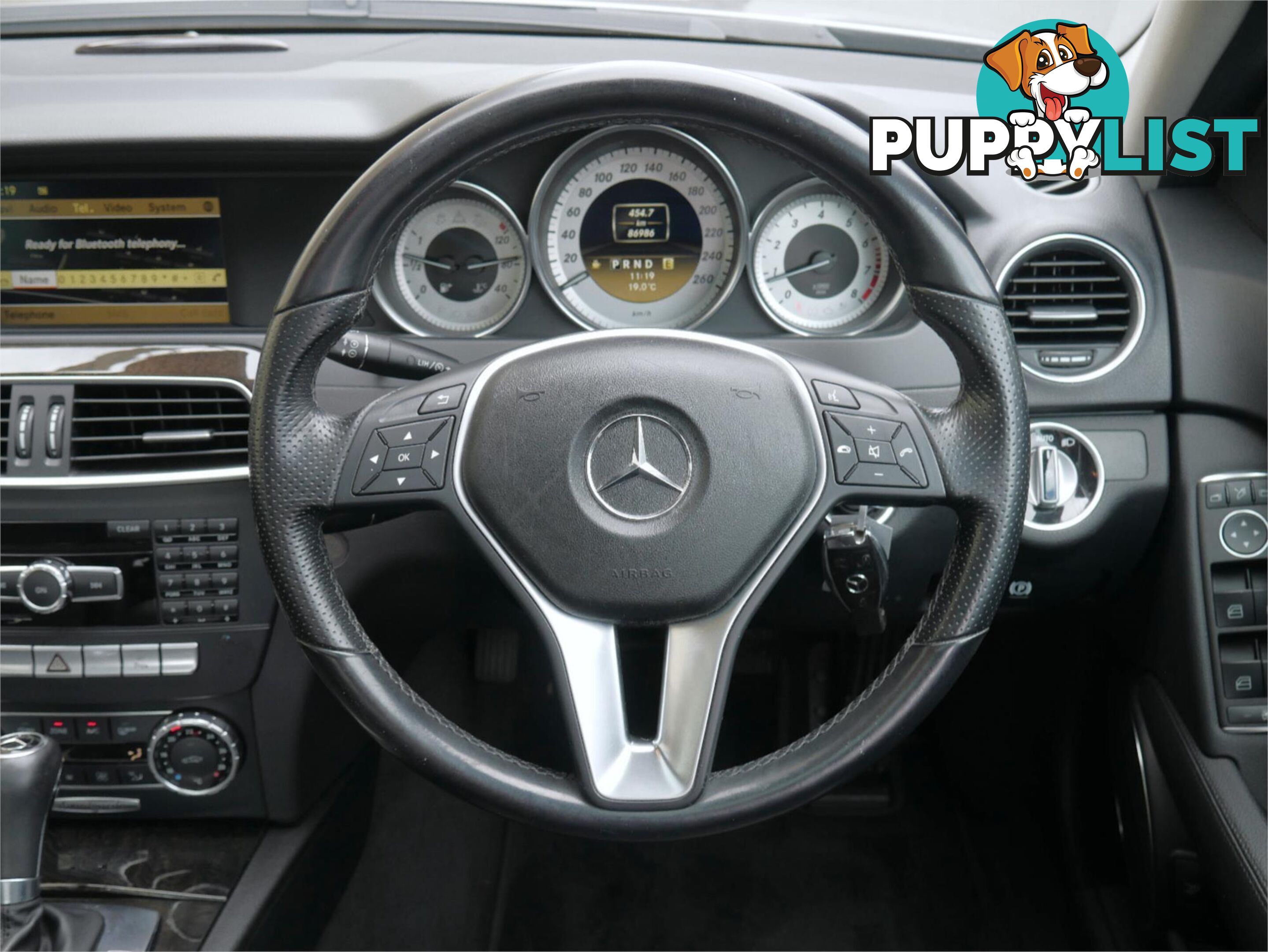 2012 MERCEDES-BENZ C250 AVANTGARDEBE W204MY12 4D SEDAN
