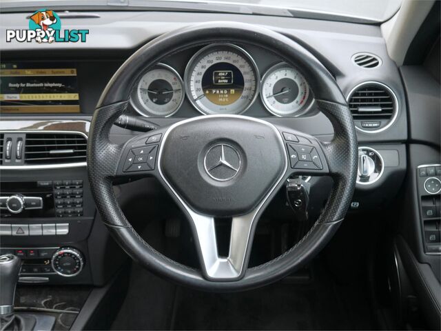 2012 MERCEDES-BENZ C250 AVANTGARDEBE W204MY12 4D SEDAN