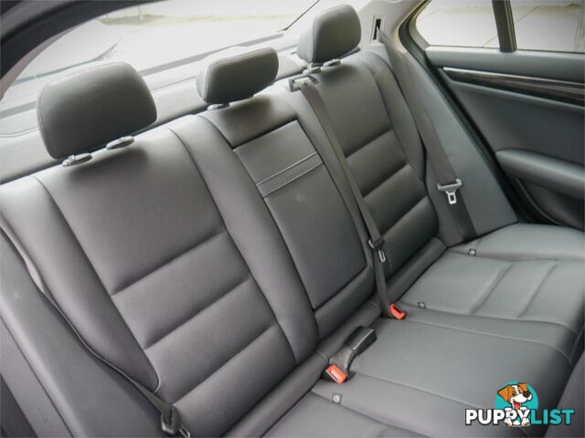 2012 MERCEDES-BENZ C250 AVANTGARDEBE W204MY12 4D SEDAN