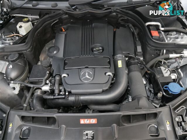 2012 MERCEDES-BENZ C250 AVANTGARDEBE W204MY12 4D SEDAN
