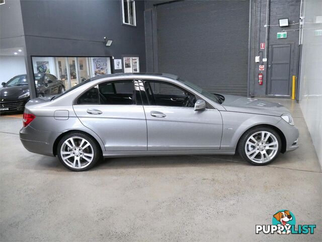 2012 MERCEDES-BENZ C250 AVANTGARDEBE W204MY12 4D SEDAN