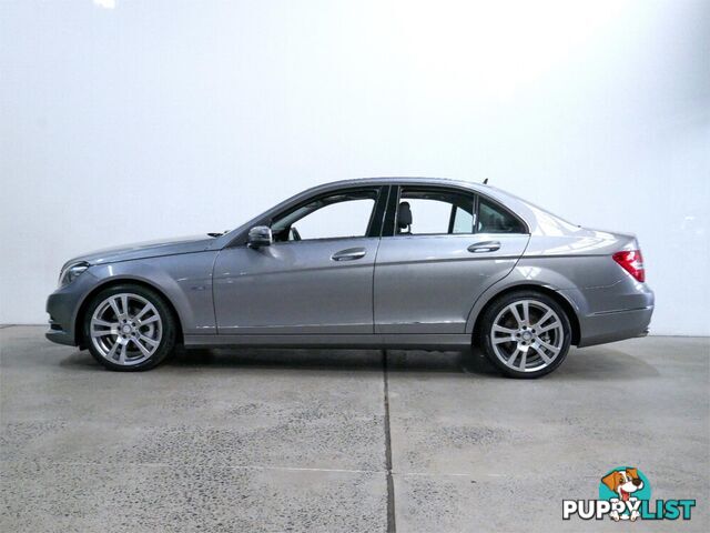 2012 MERCEDES-BENZ C250 AVANTGARDEBE W204MY12 4D SEDAN