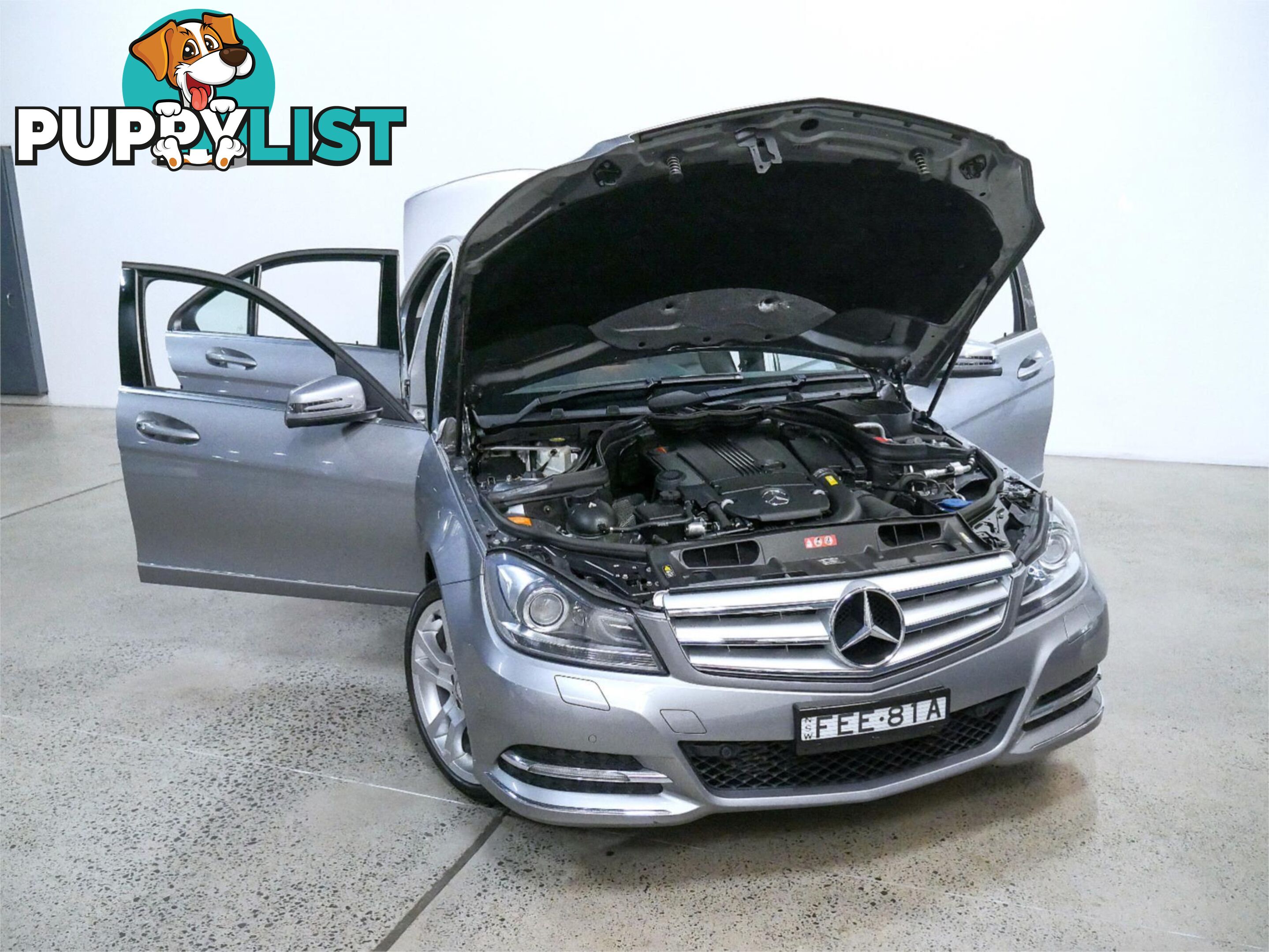 2012 MERCEDES-BENZ C250 AVANTGARDEBE W204MY12 4D SEDAN