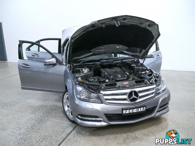 2012 MERCEDES-BENZ C250 AVANTGARDEBE W204MY12 4D SEDAN