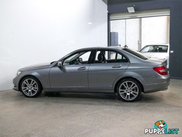 2012 MERCEDES-BENZ C250 AVANTGARDEBE W204MY12 4D SEDAN