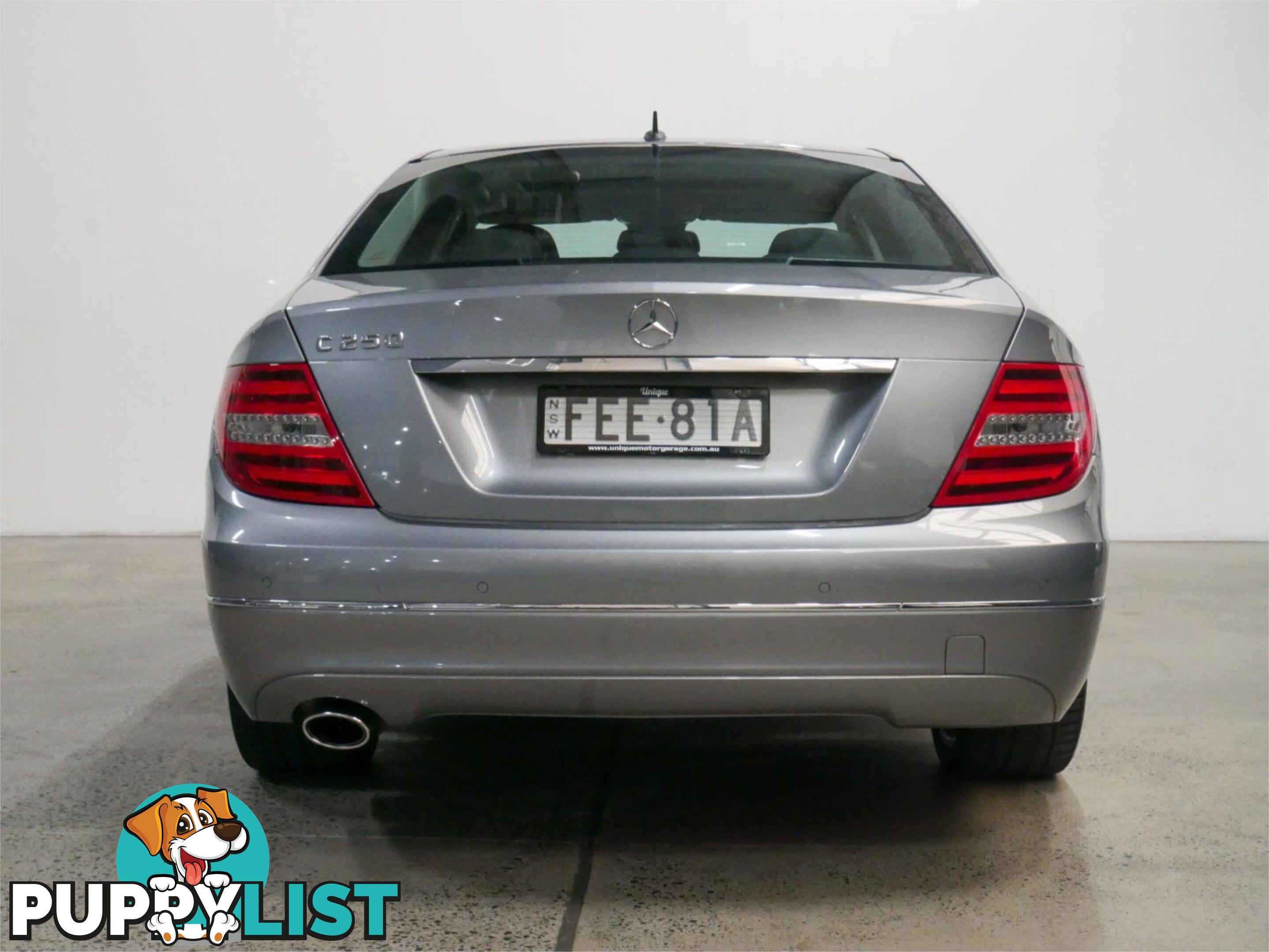 2012 MERCEDES-BENZ C250 AVANTGARDEBE W204MY12 4D SEDAN