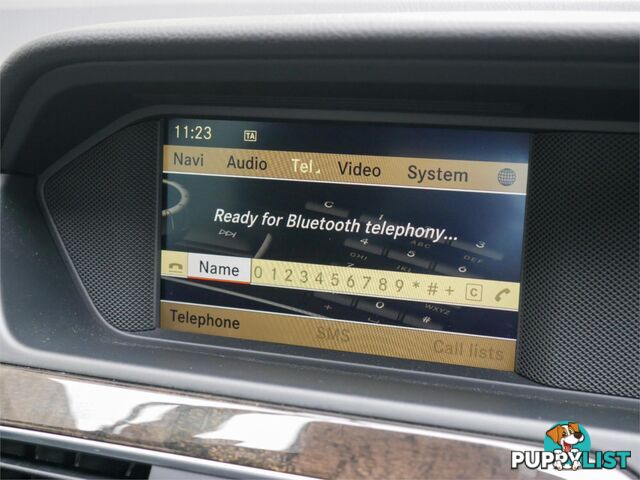 2012 MERCEDES-BENZ C250 AVANTGARDEBE W204MY12 4D SEDAN