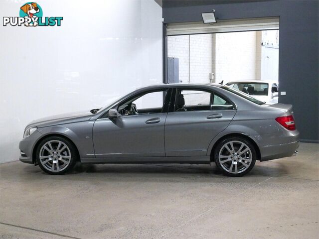2012 MERCEDES-BENZ C250 AVANTGARDEBE W204MY12 4D SEDAN