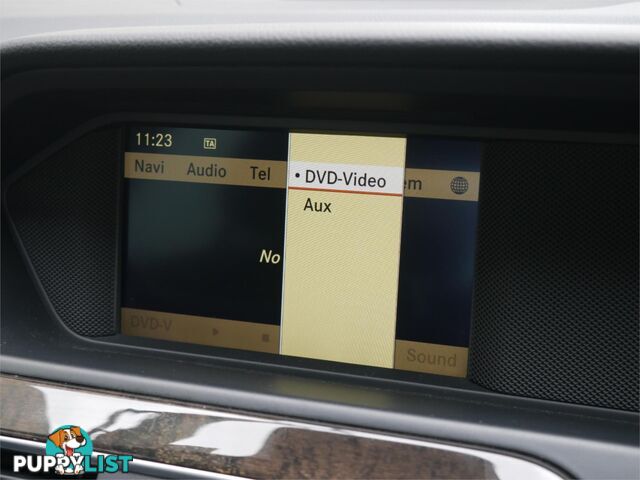 2012 MERCEDES-BENZ C250 AVANTGARDEBE W204MY12 4D SEDAN
