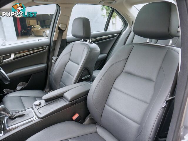 2012 MERCEDES-BENZ C250 AVANTGARDEBE W204MY12 4D SEDAN