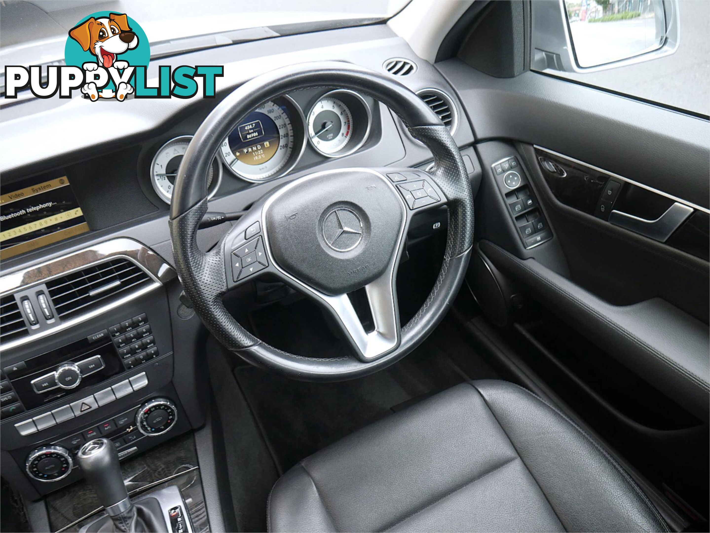2012 MERCEDES-BENZ C250 AVANTGARDEBE W204MY12 4D SEDAN
