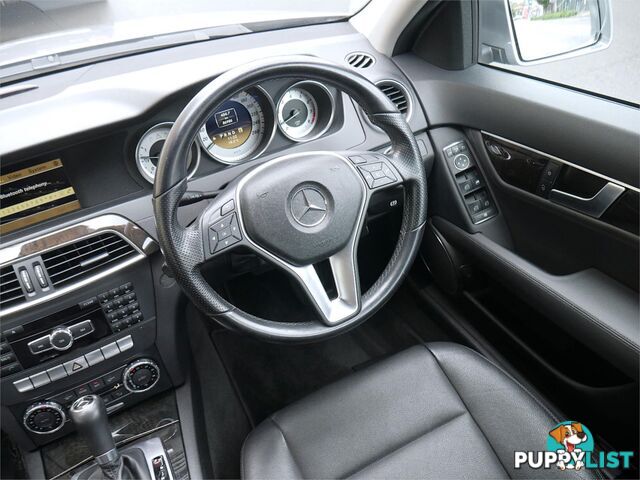 2012 MERCEDES-BENZ C250 AVANTGARDEBE W204MY12 4D SEDAN