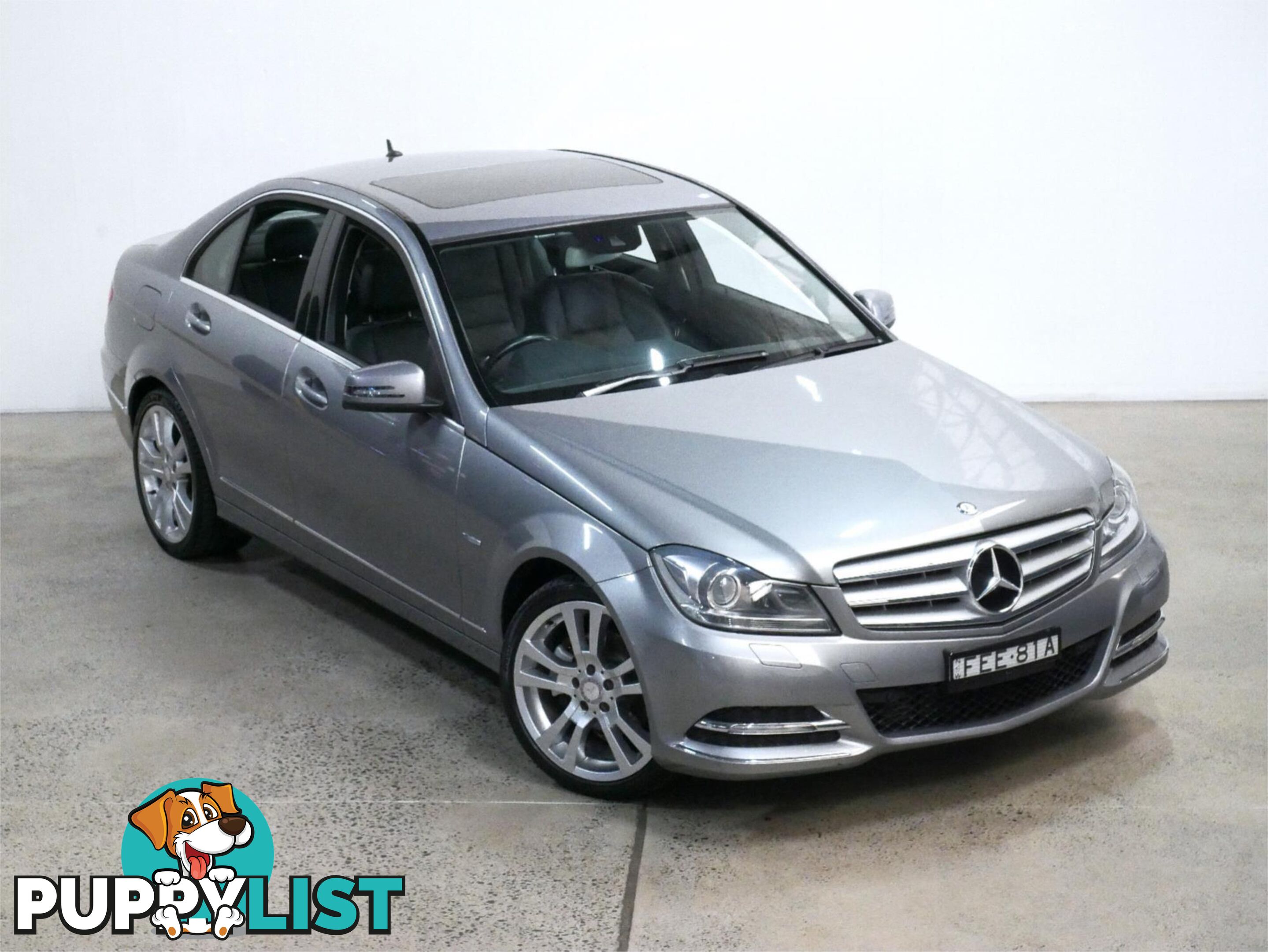 2012 MERCEDES-BENZ C250 AVANTGARDEBE W204MY12 4D SEDAN