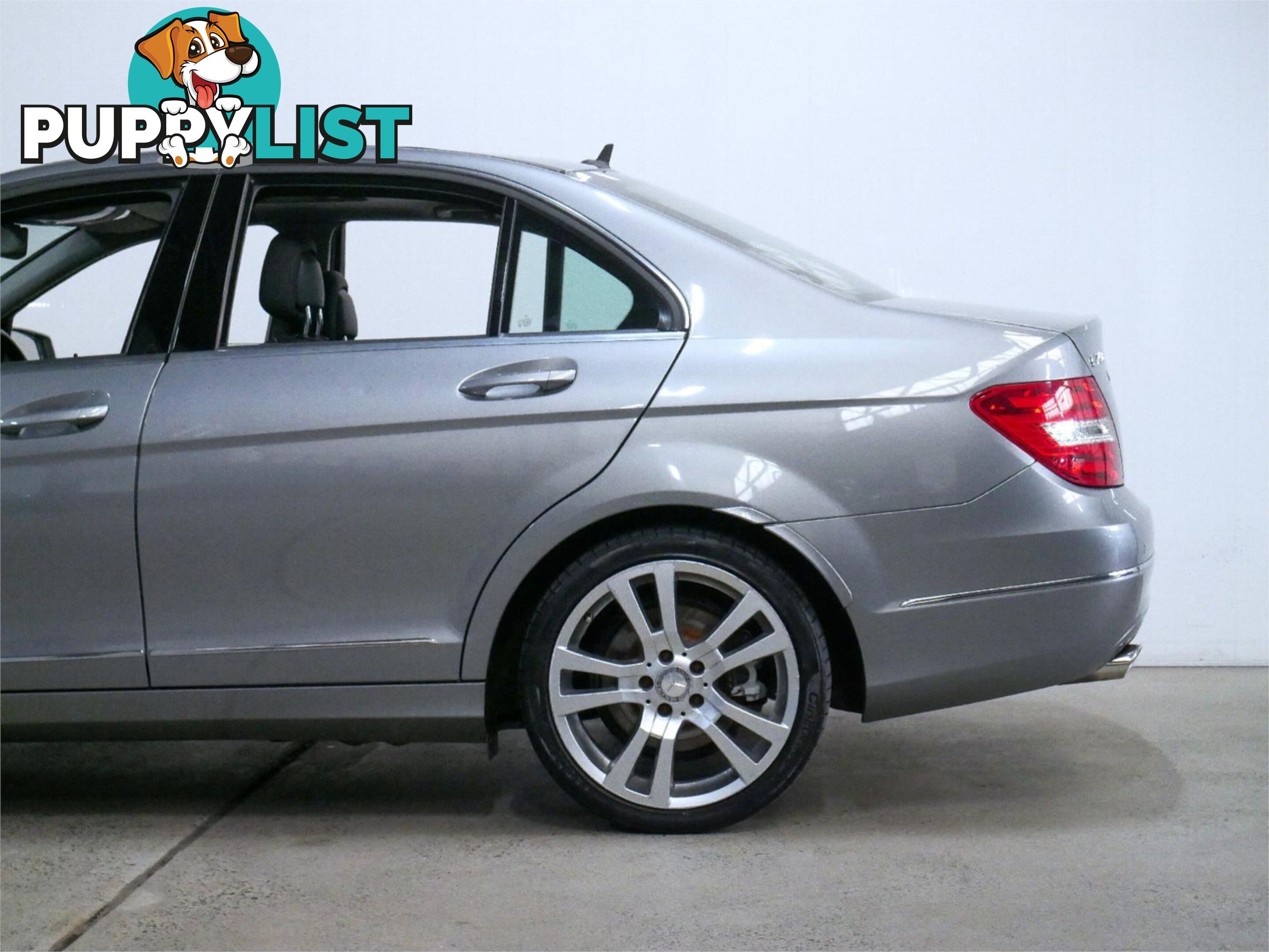 2012 MERCEDES-BENZ C250 AVANTGARDEBE W204MY12 4D SEDAN