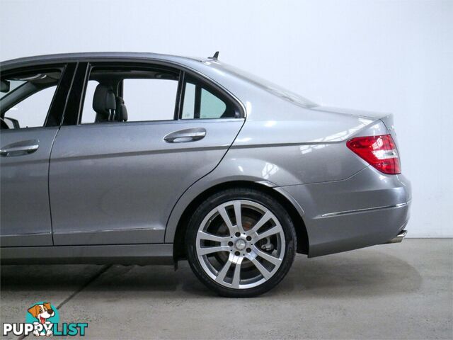 2012 MERCEDES-BENZ C250 AVANTGARDEBE W204MY12 4D SEDAN