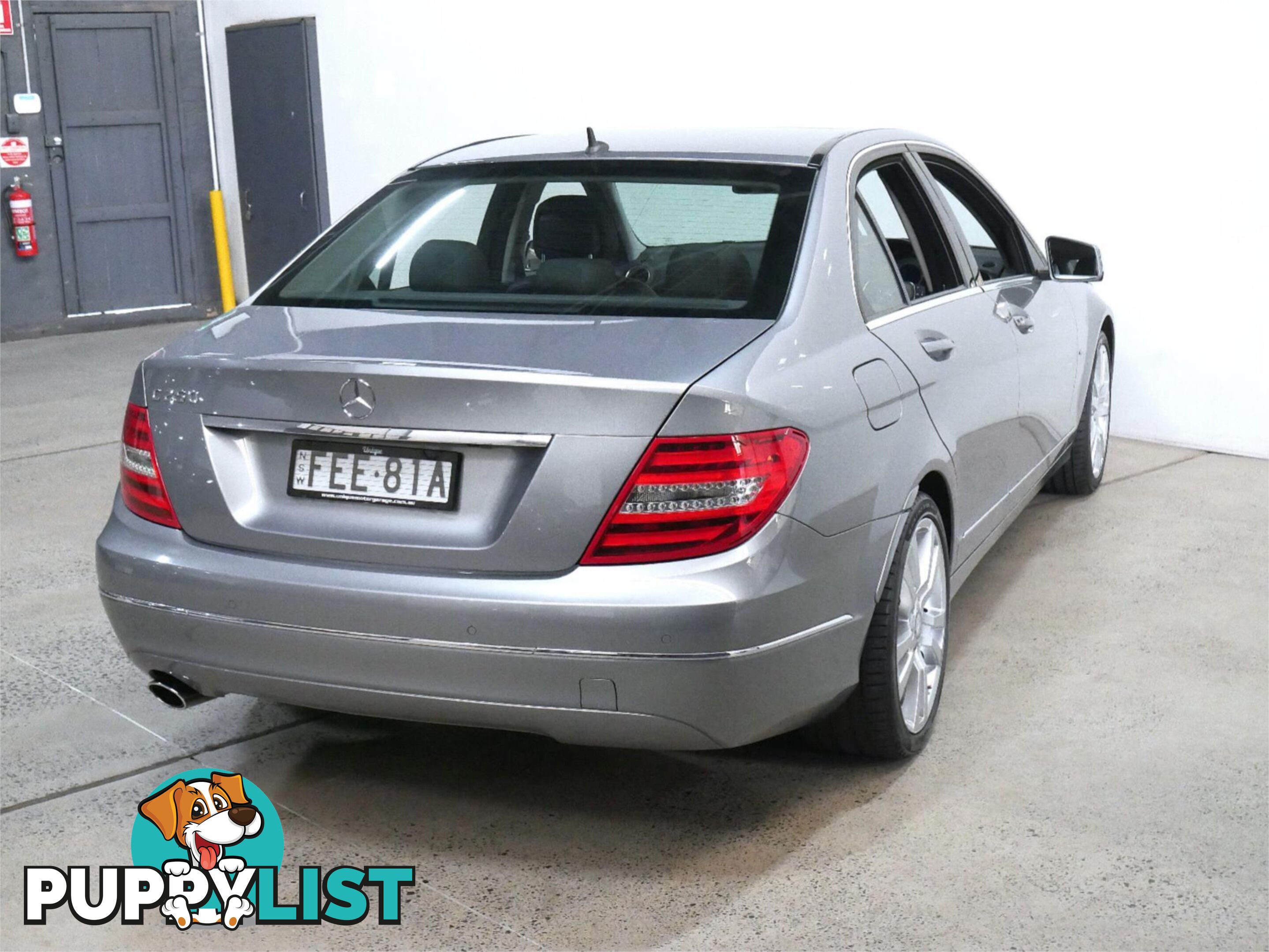 2012 MERCEDES-BENZ C250 AVANTGARDEBE W204MY12 4D SEDAN