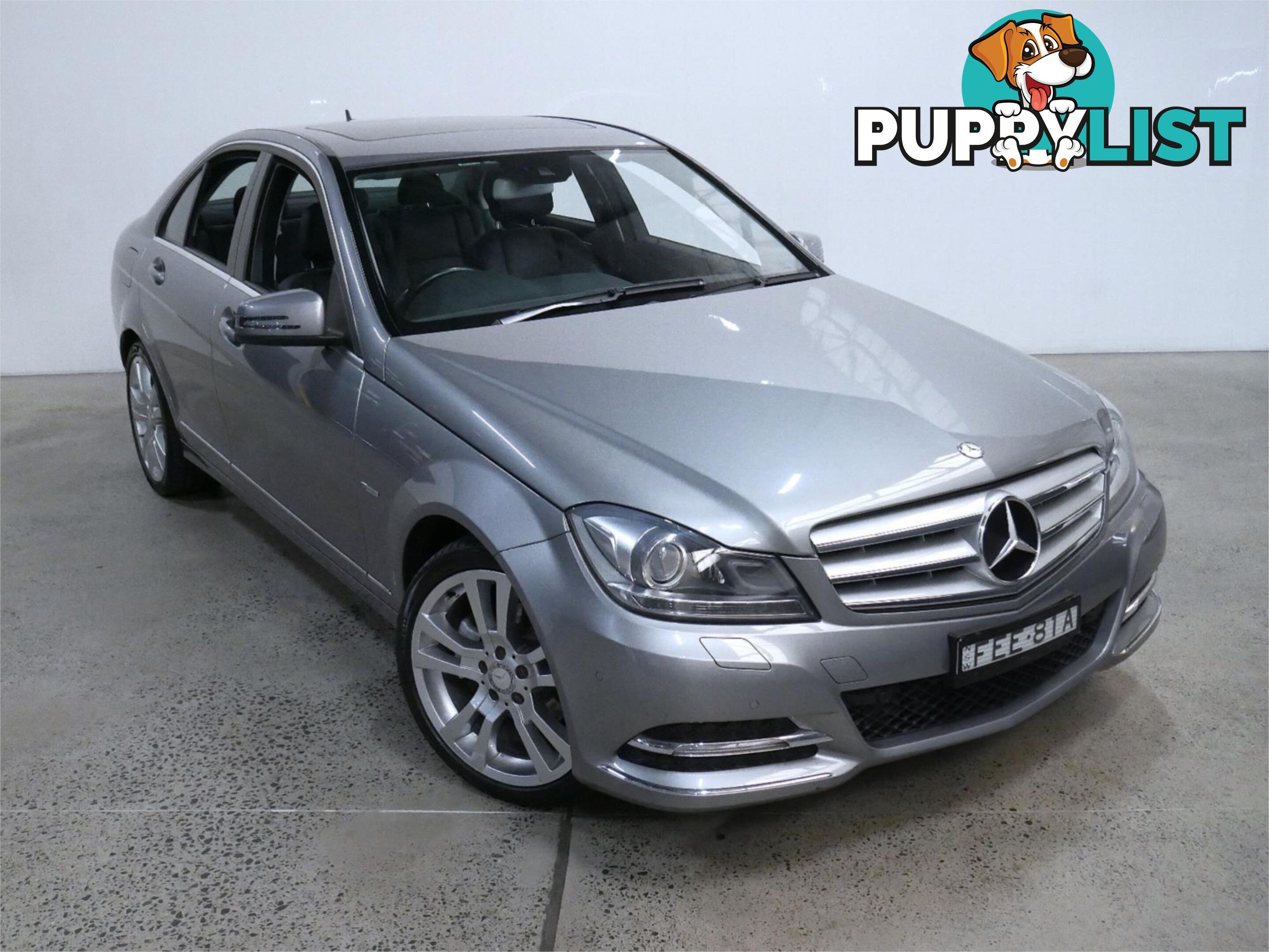 2012 MERCEDES-BENZ C250 AVANTGARDEBE W204MY12 4D SEDAN