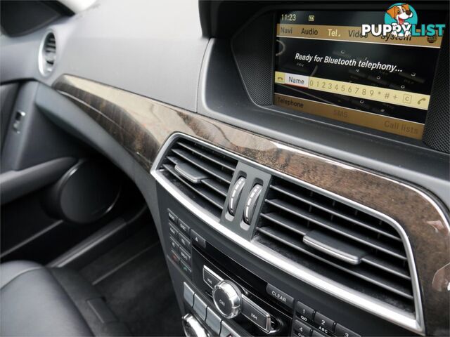 2012 MERCEDES-BENZ C250 AVANTGARDEBE W204MY12 4D SEDAN