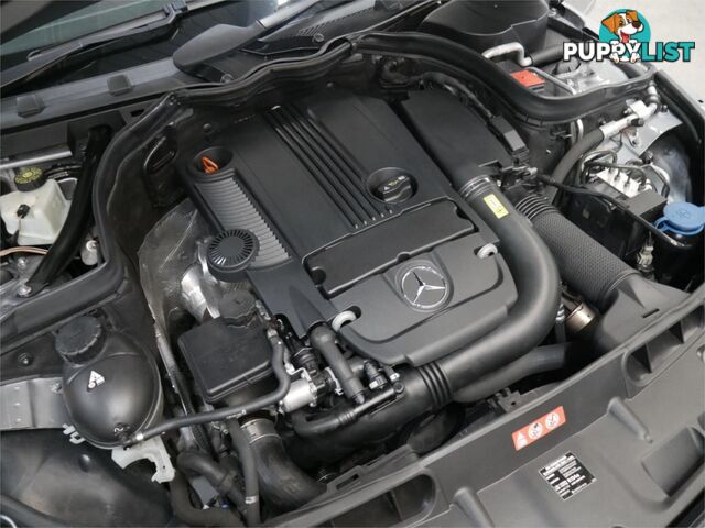 2012 MERCEDES-BENZ C250 AVANTGARDEBE W204MY12 4D SEDAN