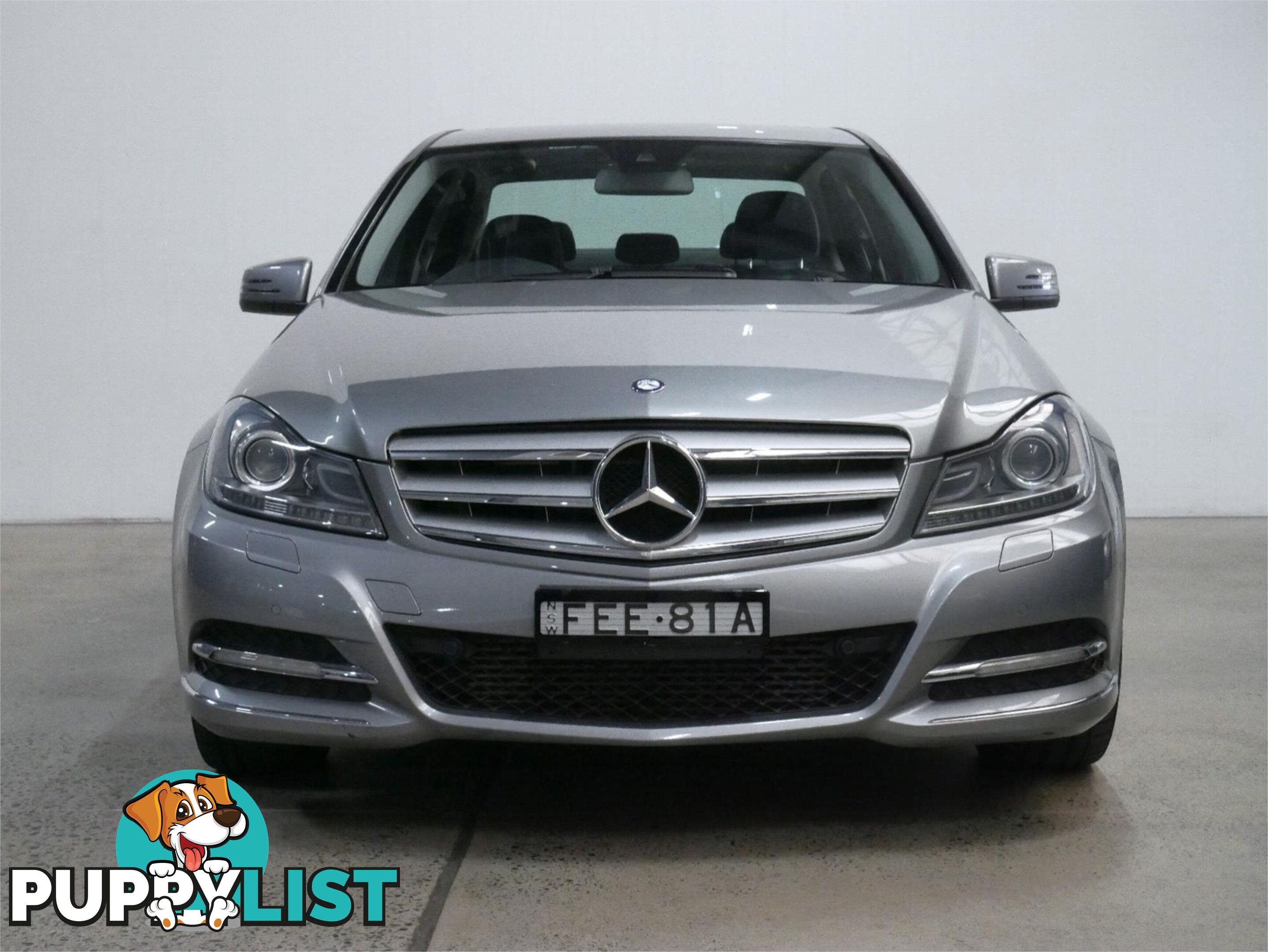 2012 MERCEDES-BENZ C250 AVANTGARDEBE W204MY12 4D SEDAN