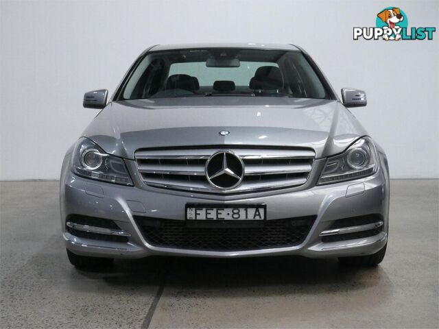 2012 MERCEDES-BENZ C250 AVANTGARDEBE W204MY12 4D SEDAN
