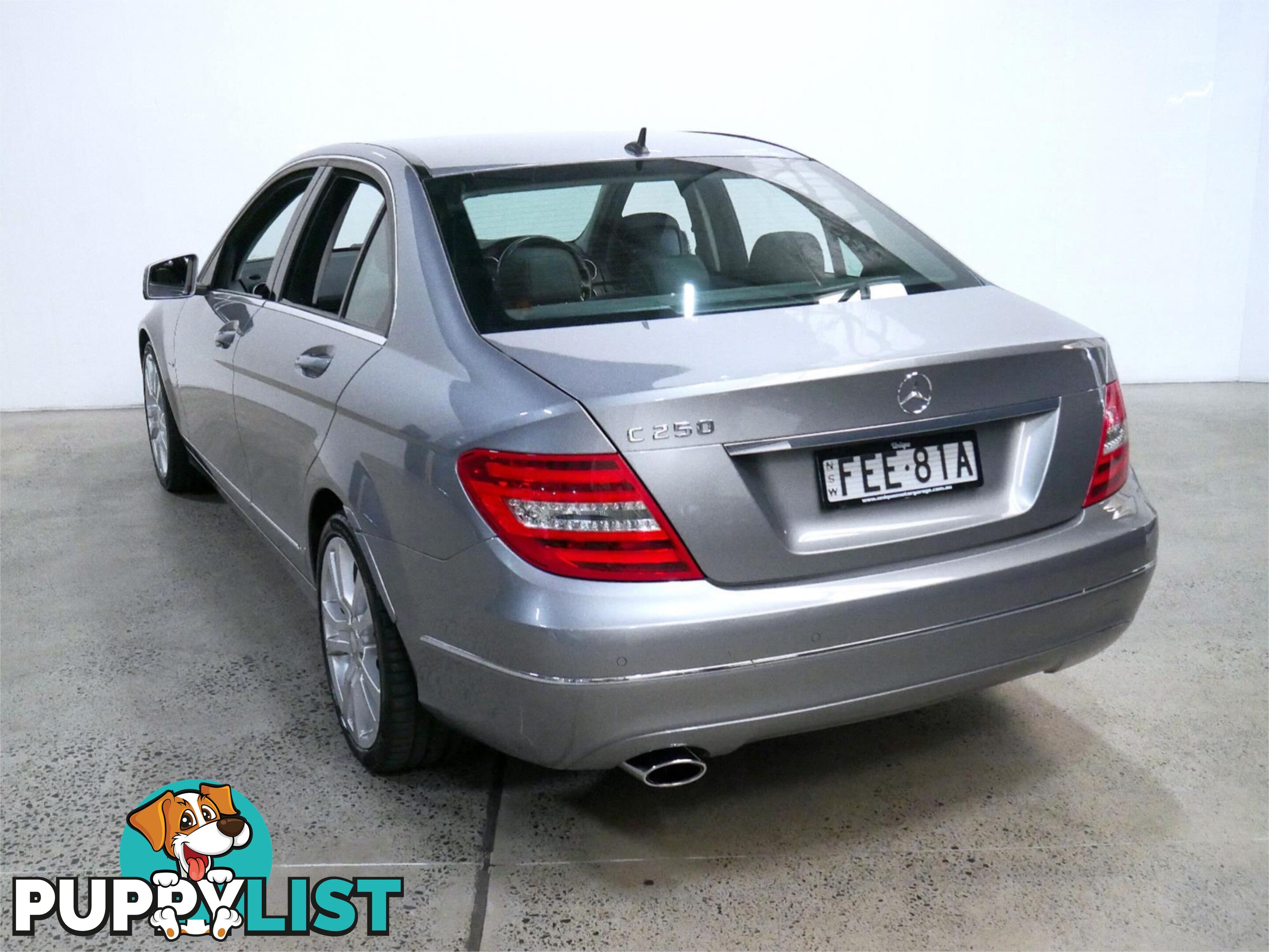 2012 MERCEDES-BENZ C250 AVANTGARDEBE W204MY12 4D SEDAN