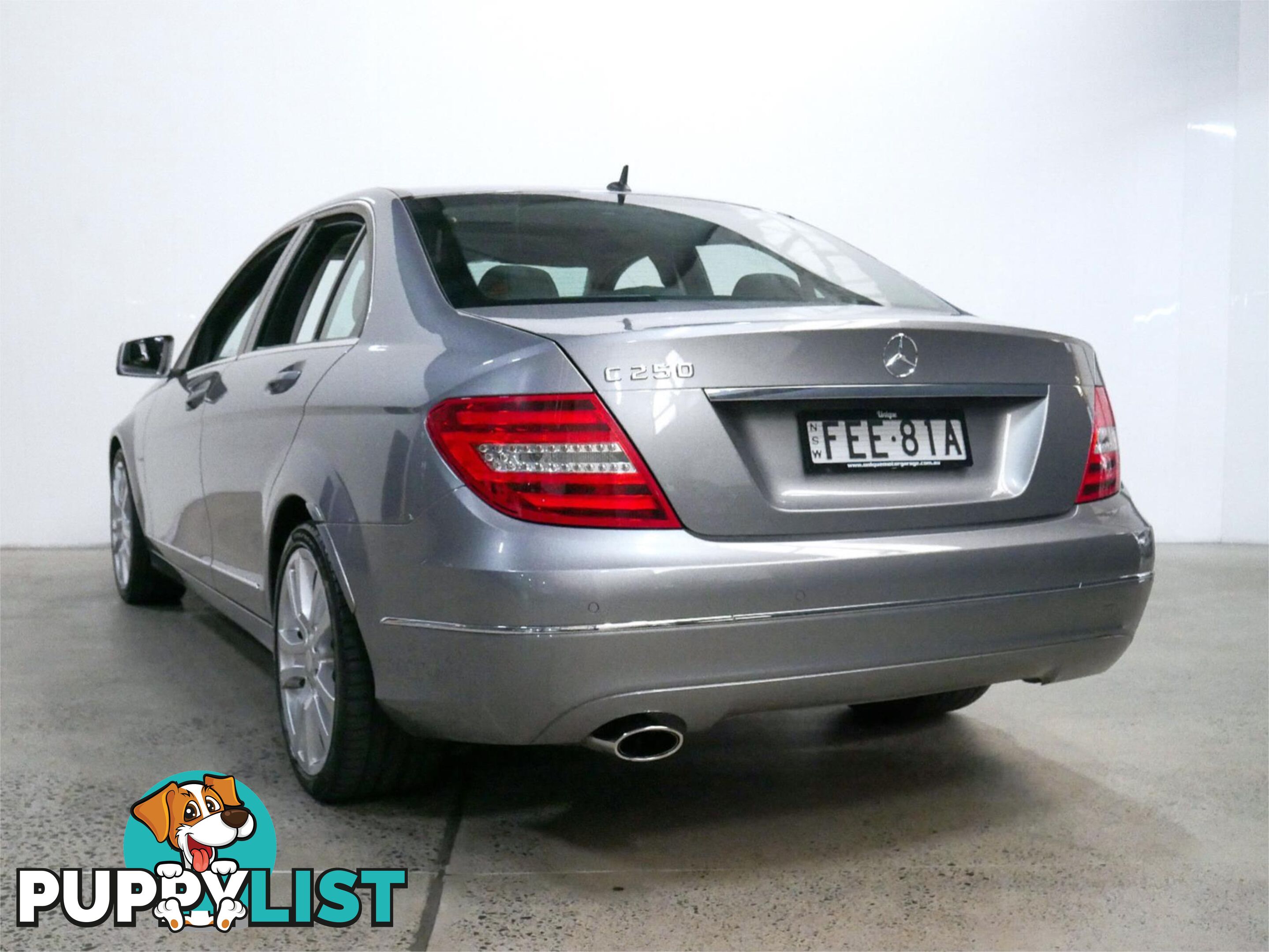 2012 MERCEDES-BENZ C250 AVANTGARDEBE W204MY12 4D SEDAN