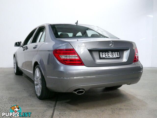 2012 MERCEDES-BENZ C250 AVANTGARDEBE W204MY12 4D SEDAN