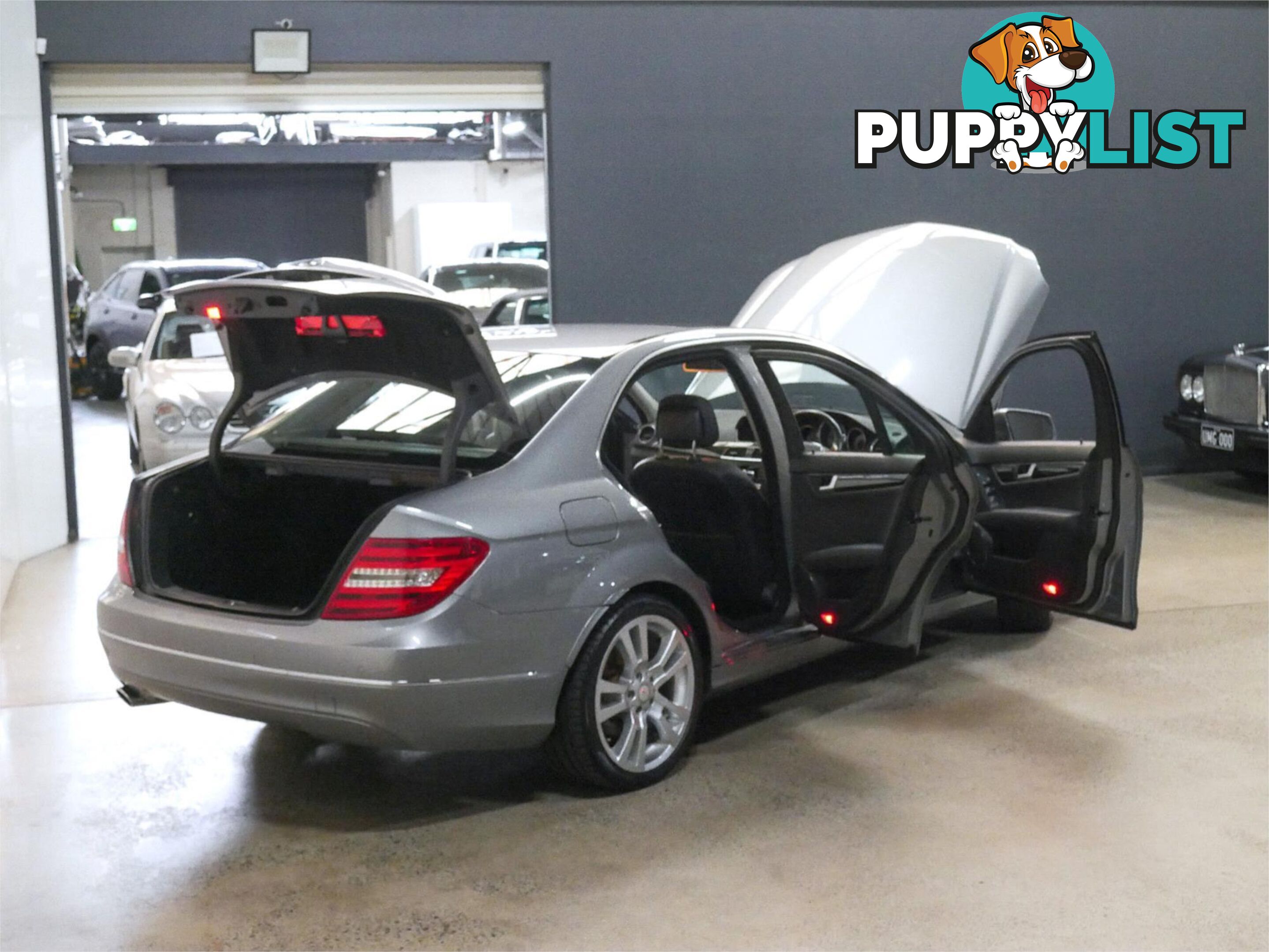 2012 MERCEDES-BENZ C250 AVANTGARDEBE W204MY12 4D SEDAN
